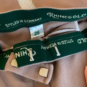 Rhinegold Jodhpurs Riding Pants Ladies Size 26
